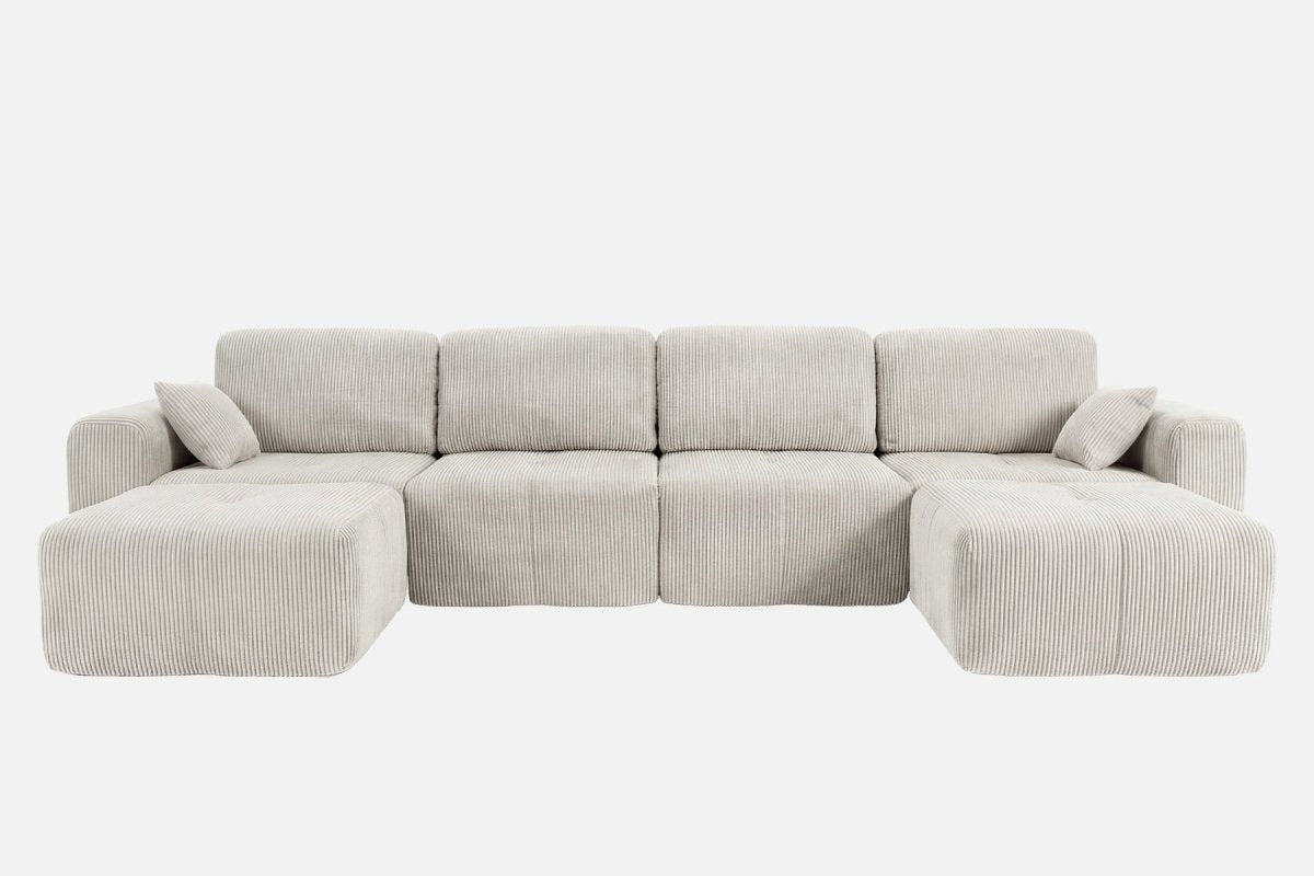 Elara Grid - Tufted Modular Sofa - Innovar