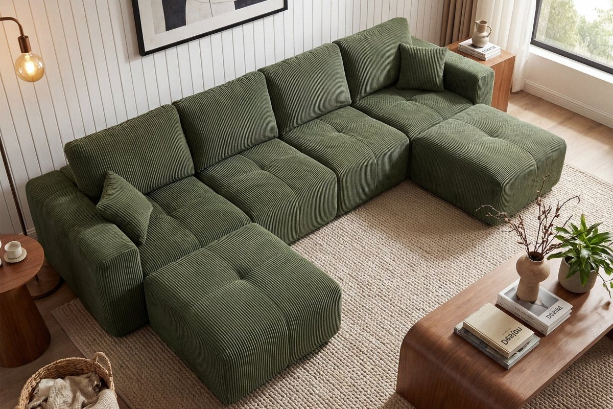 Elara Grid - Tufted Modular Sofa - Innovar