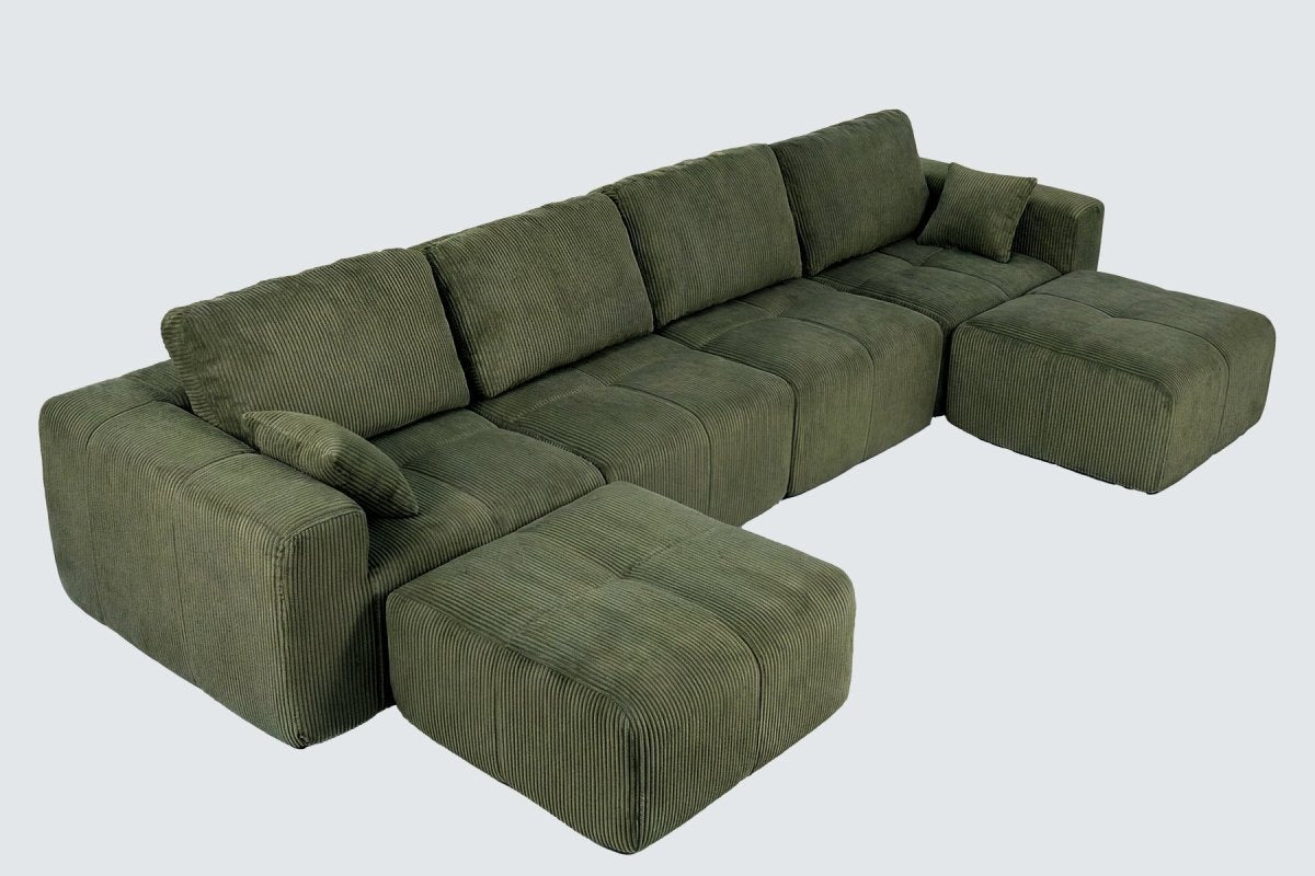 Elara Grid - Tufted Modular Sofa - Innovar