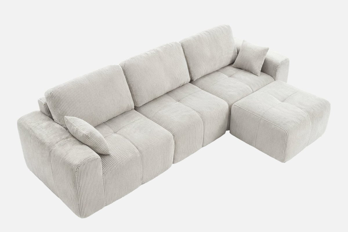 Elara Grid - Tufted Modular Sofa - Innovar