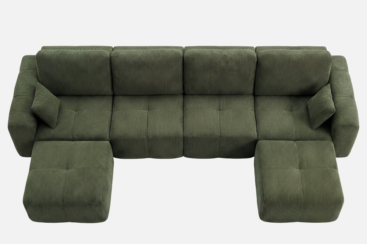 Elara Grid - Tufted Modular Sofa - Innovar