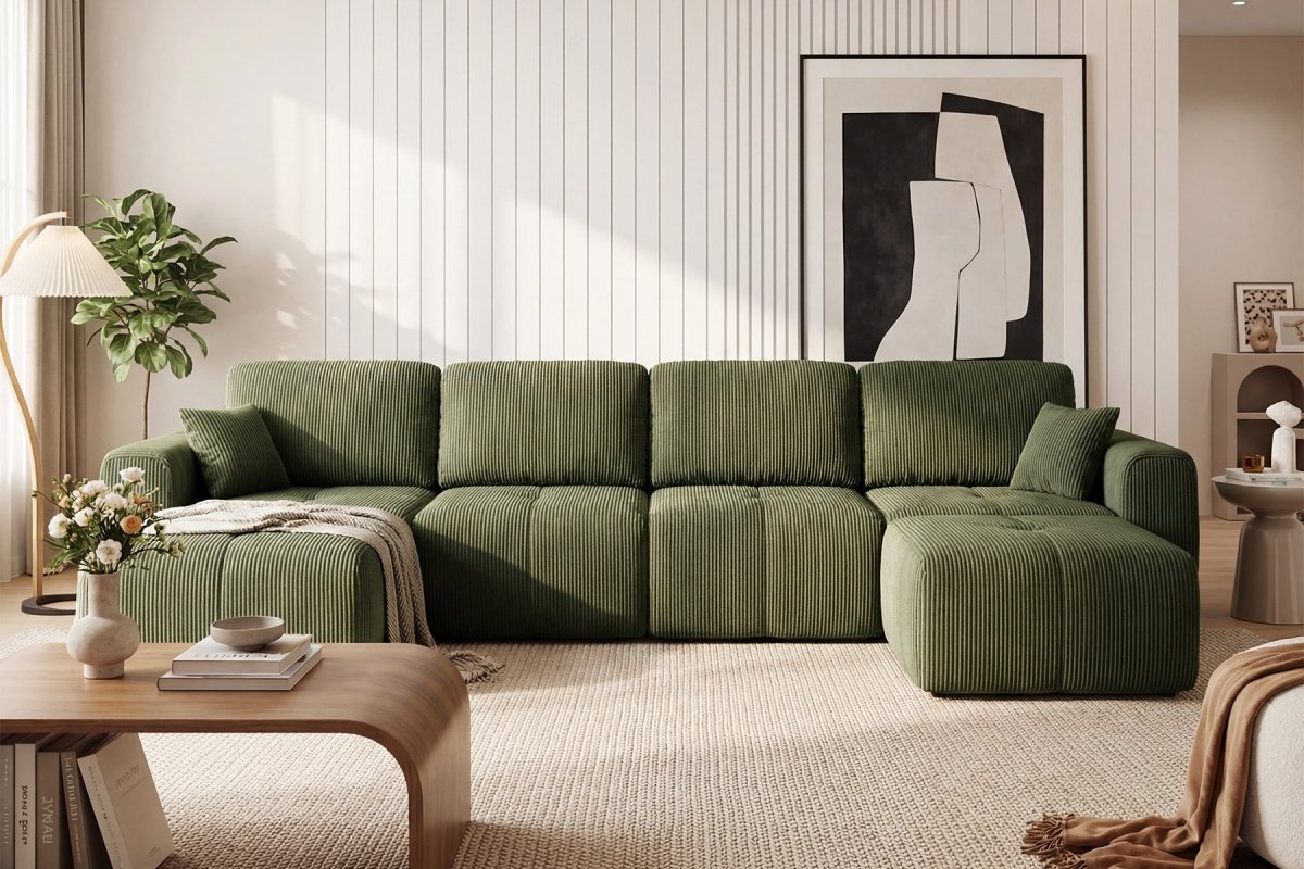 Elara Grid - Tufted Modular Sofa - Innovar