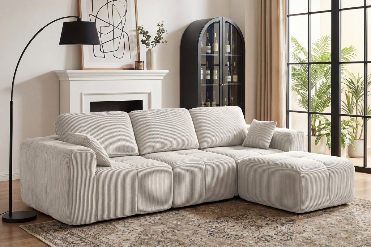 Elara Grid - Tufted Modular Sofa - Innovar