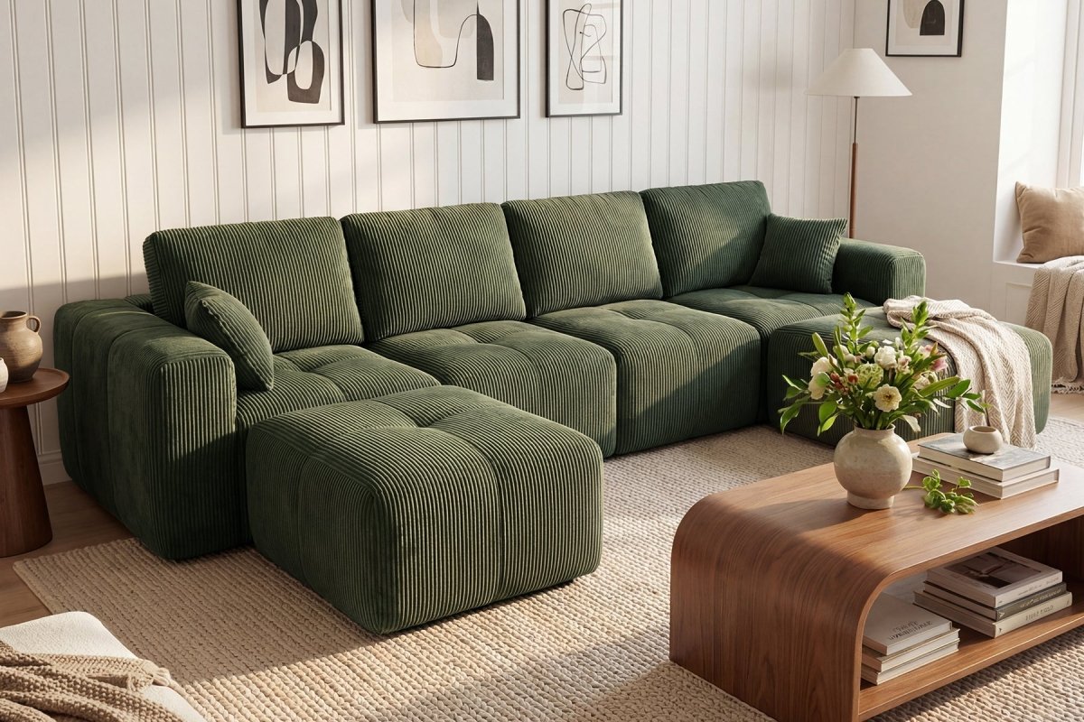 Elara Grid - Tufted Modular Sofa - Innovar