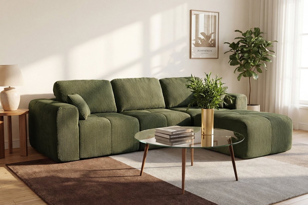 Elara Grid - Tufted Modular Sofa - Innovar