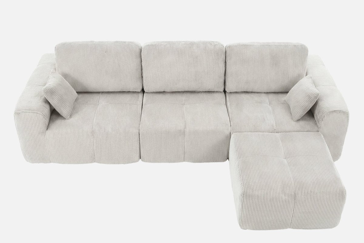 Elara Grid - Tufted Modular Sofa - Innovar