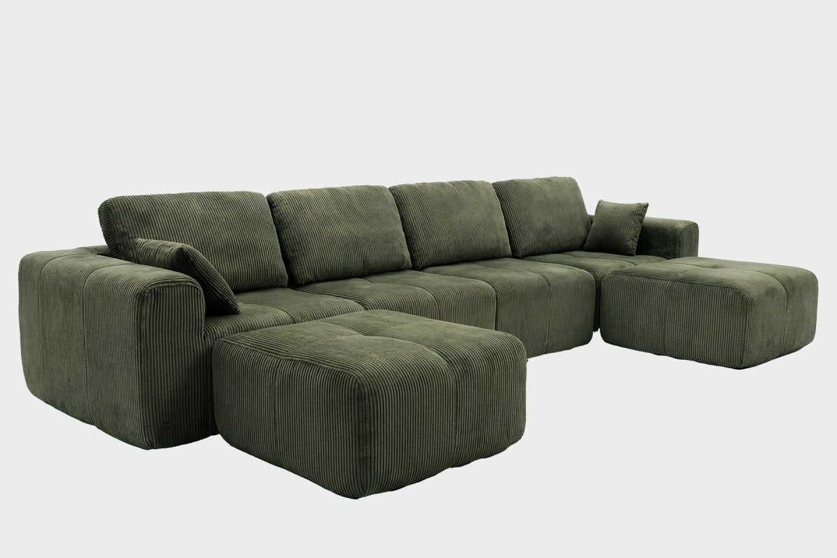 Elara Grid - Tufted Modular Sofa - Innovar