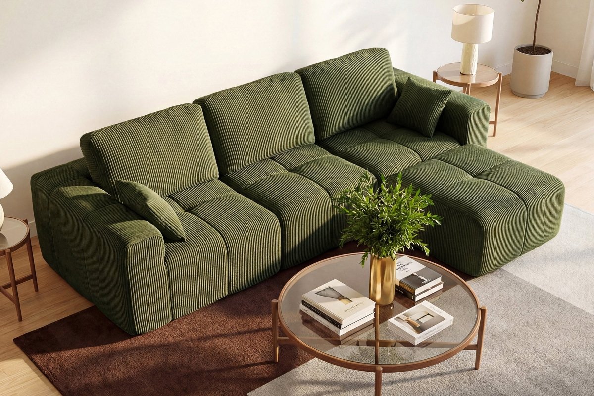 Elara Grid - Tufted Modular Sofa - Innovar
