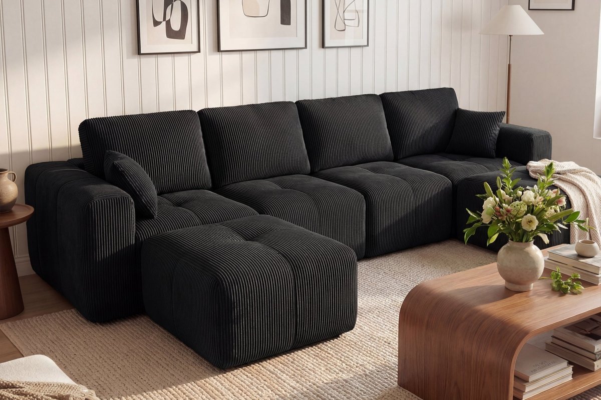 Elara Grid - Tufted Modular Sofa - Innovar