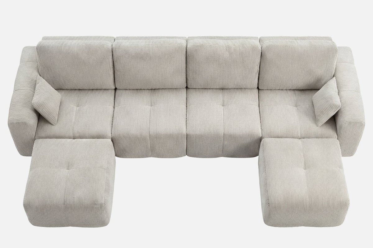 Elara Grid - Tufted Modular Sofa - Innovar