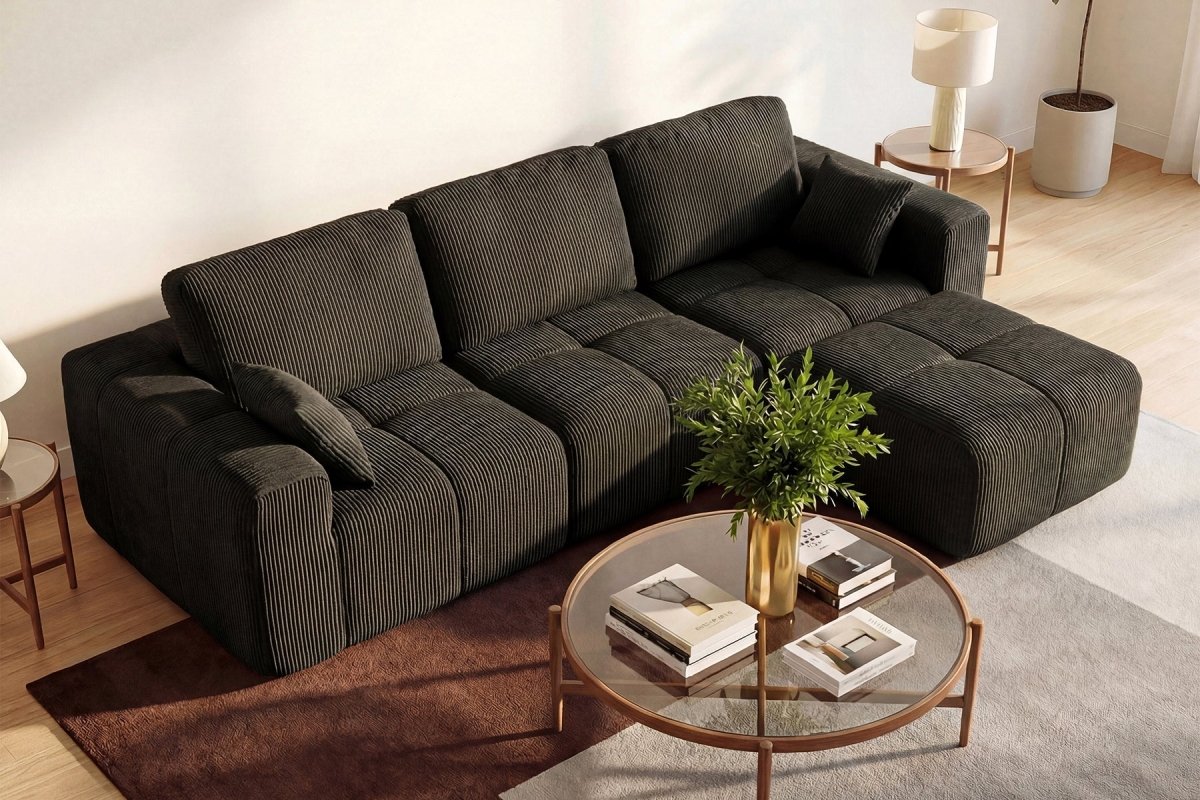 Elara Grid - Tufted Modular Sofa - Innovar