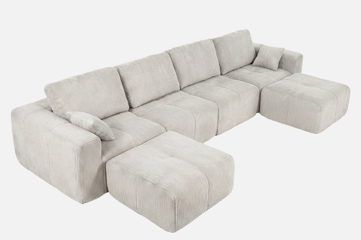 Elara Grid - Tufted Modular Sofa - Innovar