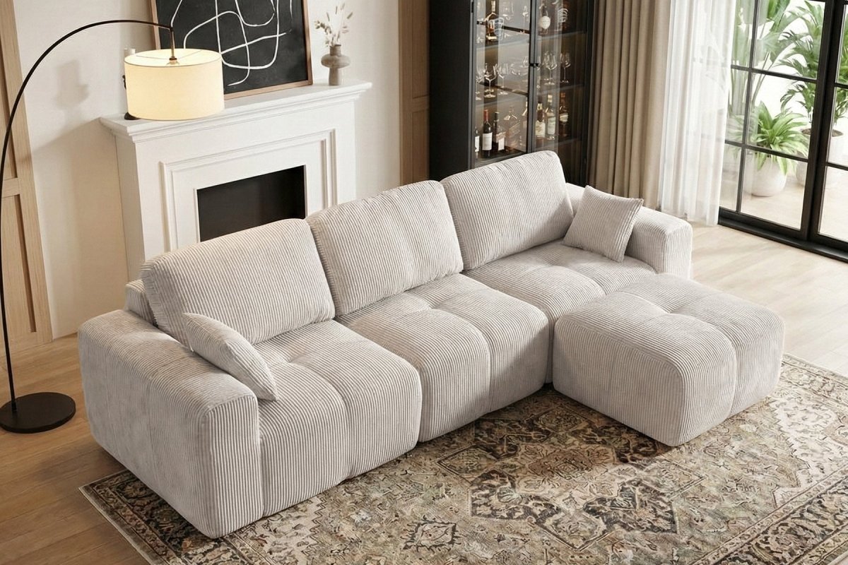 Elara Grid - Tufted Modular Sofa - Innovar