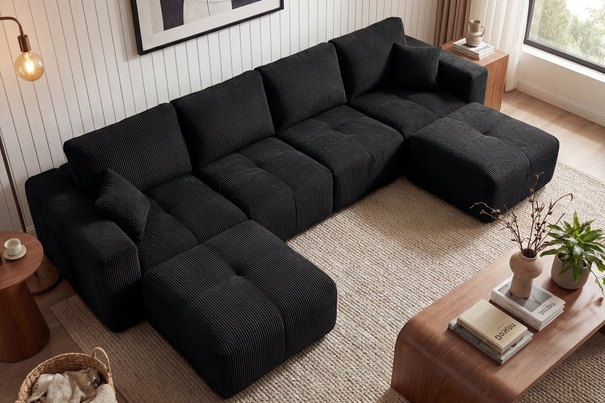 Elara Grid - Tufted Modular Sofa - Innovar