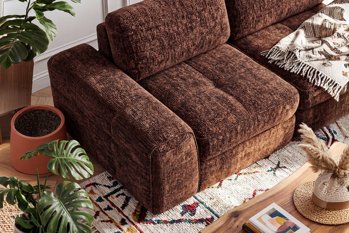 Elara Wide - Arm Sectional Sofa - Innovar