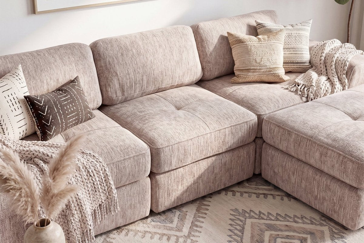 Elara Wide - Arm Sectional Sofa - Innovar