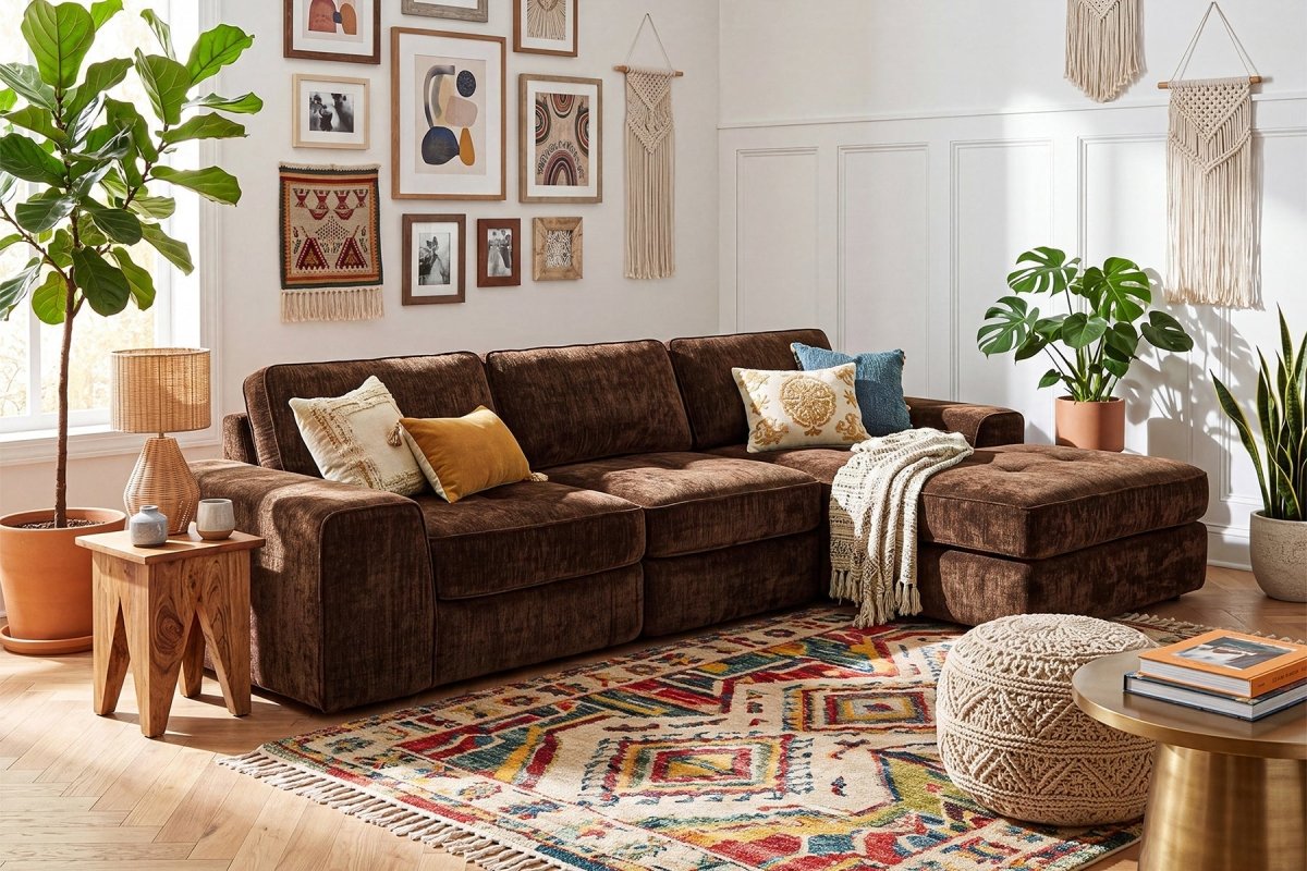 Elara Wide - Arm Sectional Sofa - Innovar