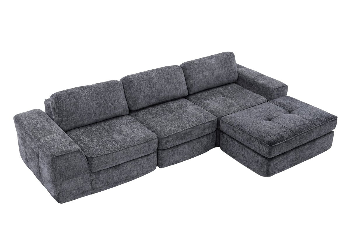 Elara Wide - Arm Sectional Sofa - Innovar