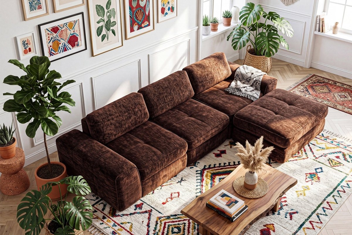 Elara Wide - Arm Sectional Sofa - Innovar