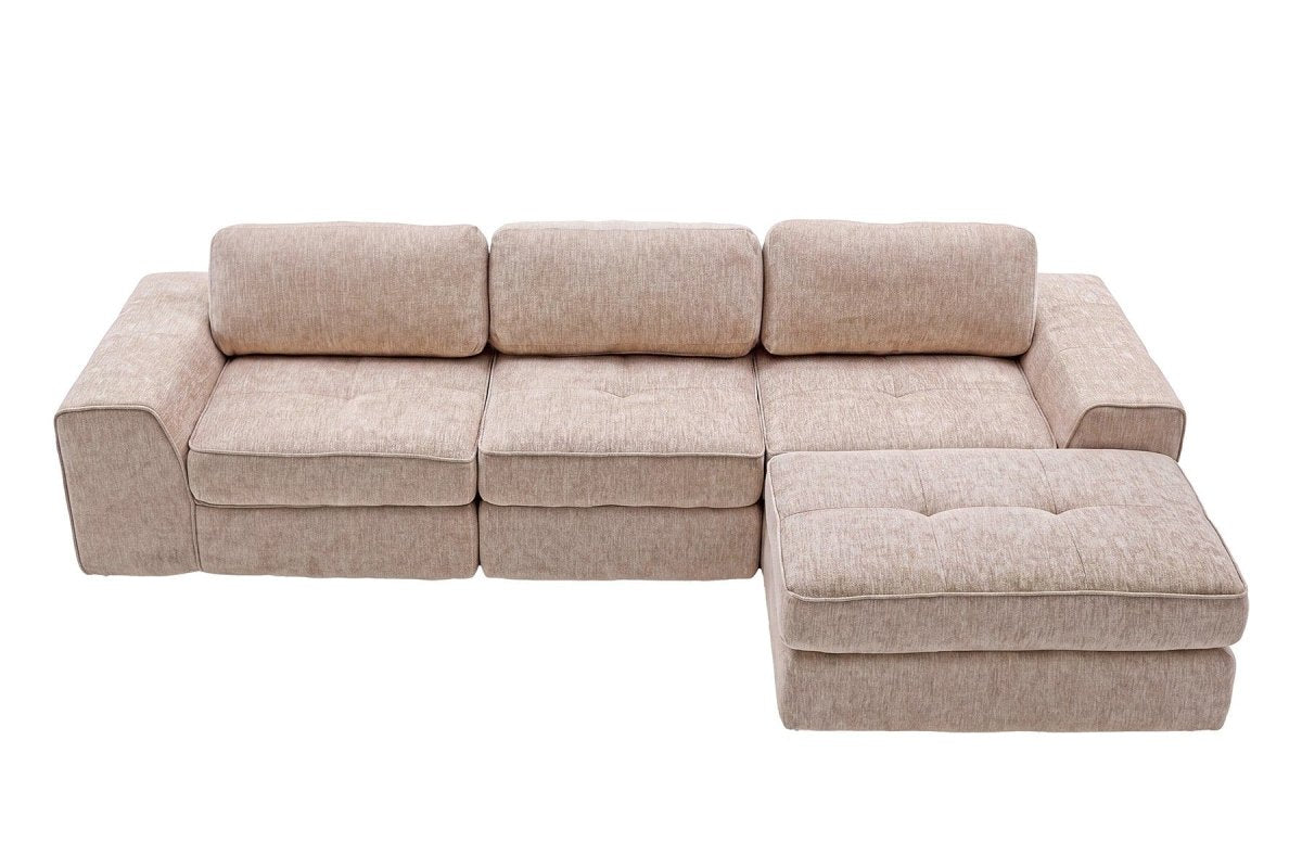 Elara Wide - Arm Sectional Sofa - Innovar