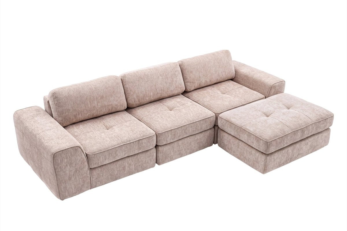 Elara Wide - Arm Sectional Sofa - Innovar