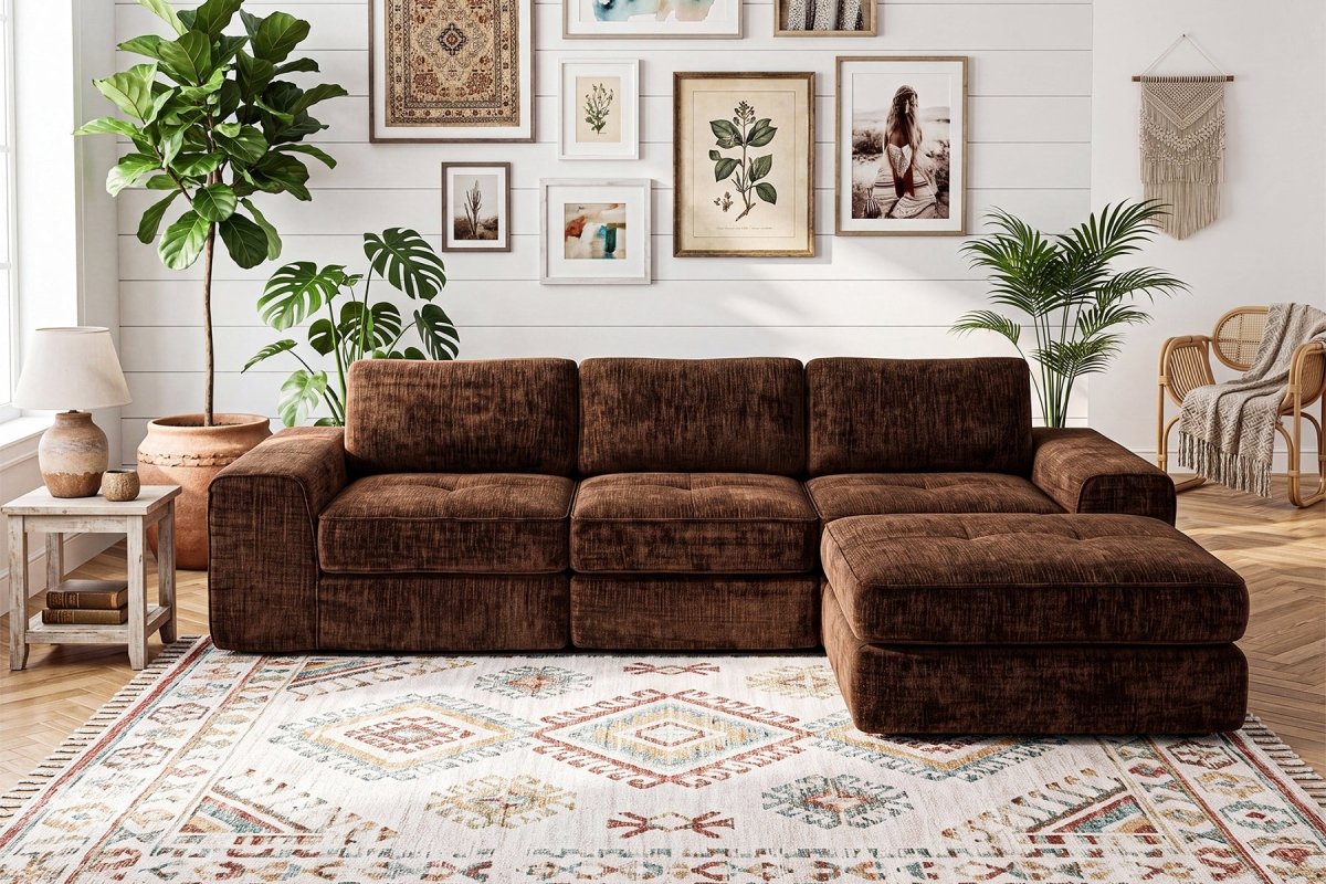 Elara Wide - Arm Sectional Sofa - Innovar