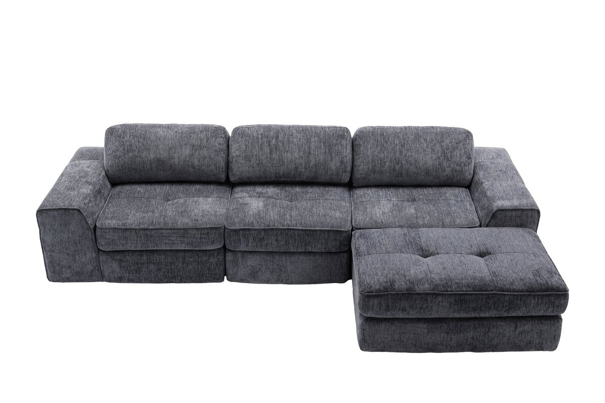 Elara Wide - Arm Sectional Sofa - Innovar