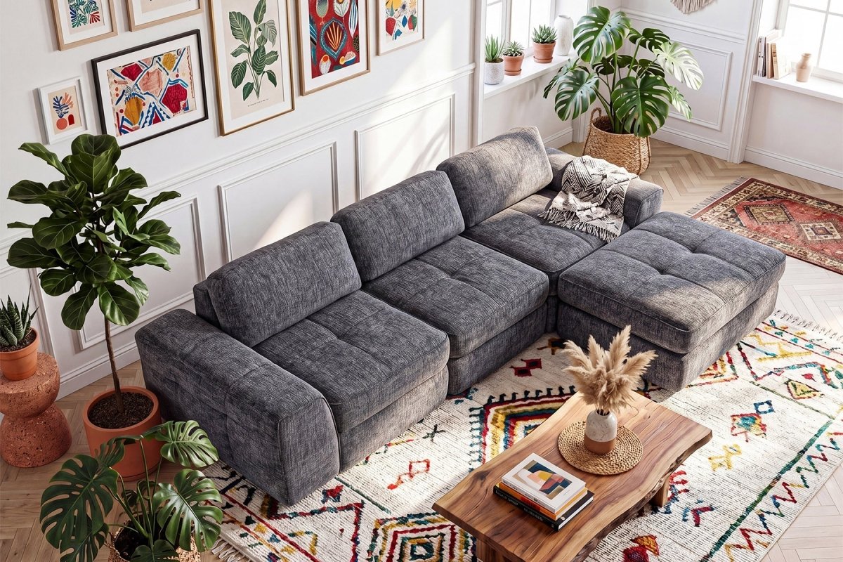 Elara Wide - Arm Sectional Sofa - Innovar