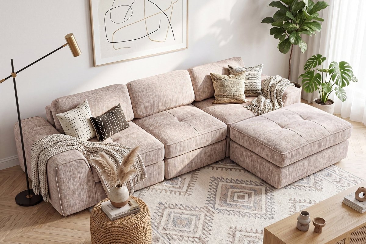 Elara Wide - Arm Sectional Sofa - Innovar