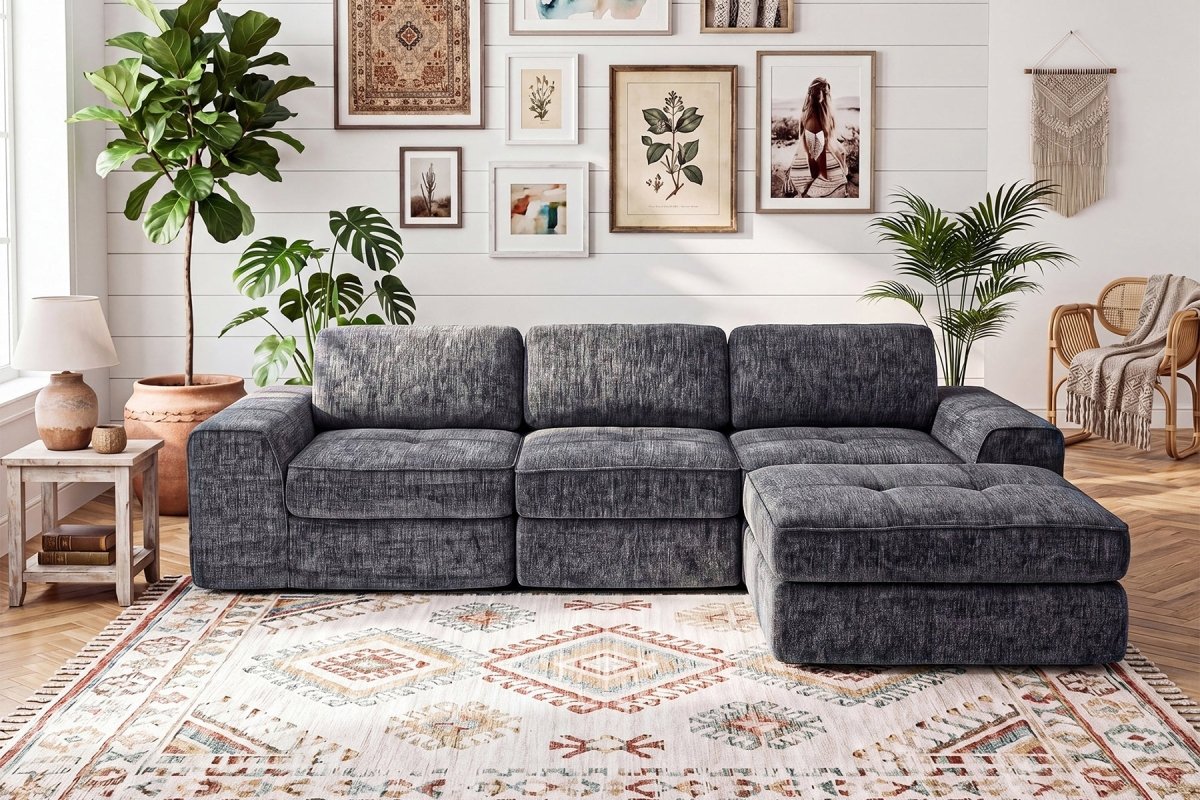 Elara Wide - Arm Sectional Sofa - Innovar