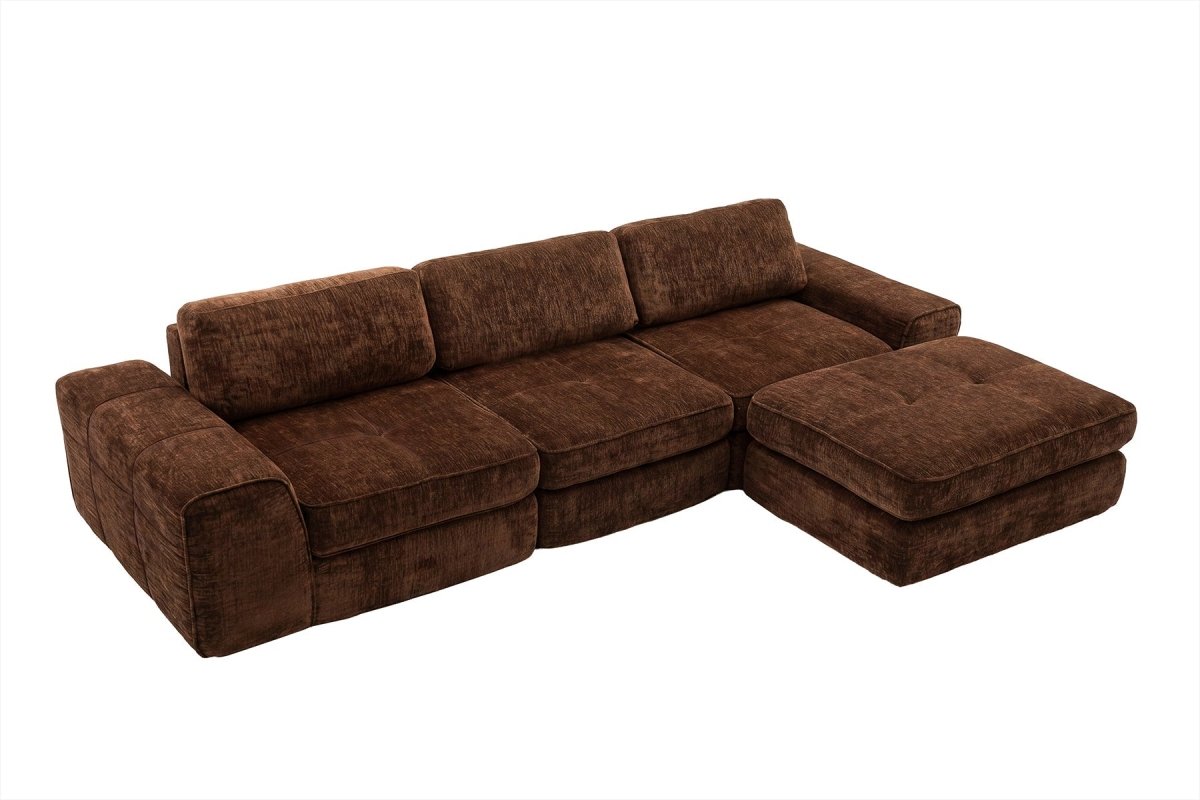 Elara Wide - Arm Sectional Sofa - Innovar