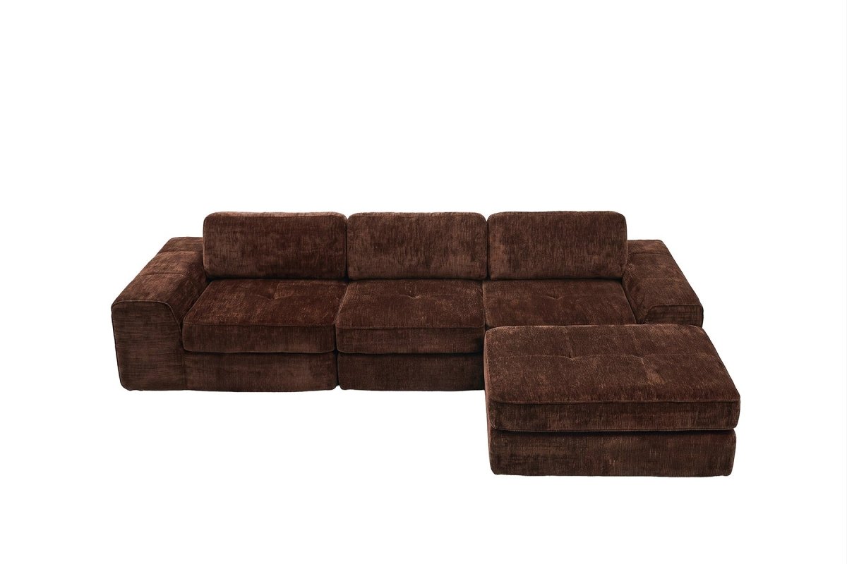 Elara Wide - Arm Sectional Sofa - Innovar