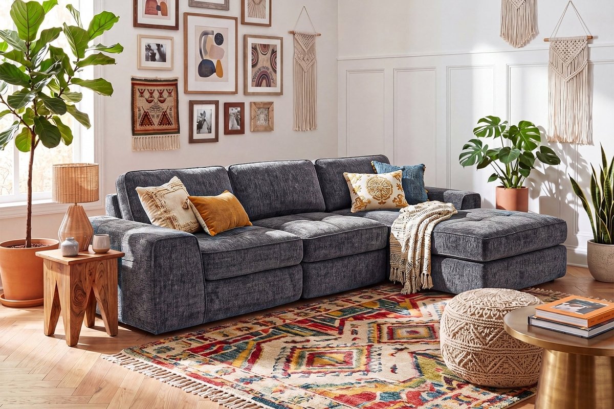 Elara Wide - Arm Sectional Sofa - Innovar