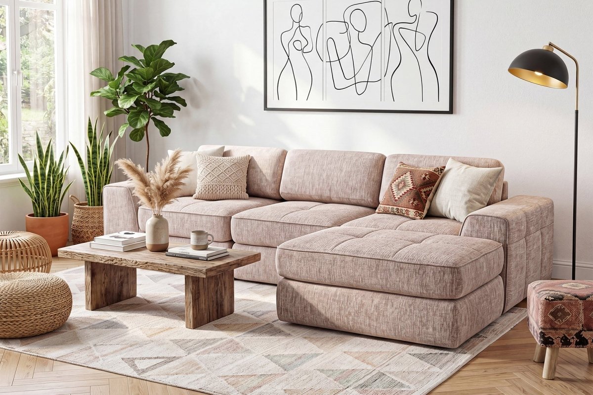 Elara Wide - Arm Sectional Sofa - Innovar