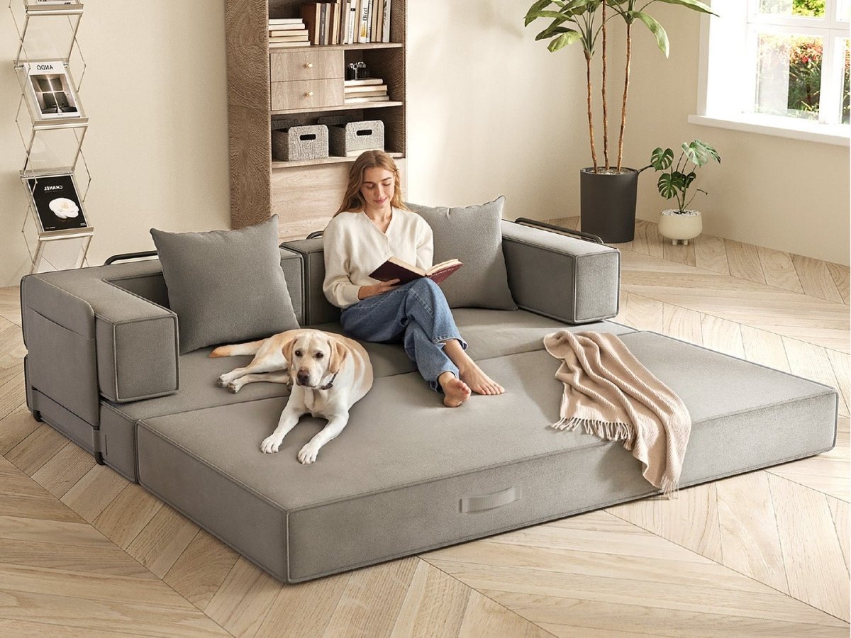 Eos FlexBack Sleeper Sofa - Innovar