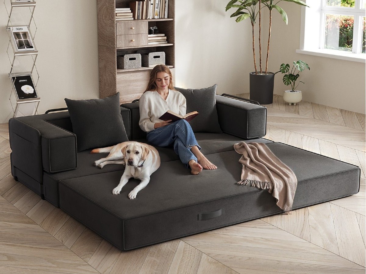 Eos FlexBack Sleeper Sofa - Innovar