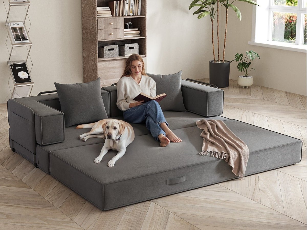 Eos FlexBack Sleeper Sofa - Innovar