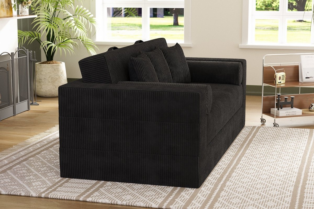 Eos HighBack Corduroy Sleeper Sofa - Innovar