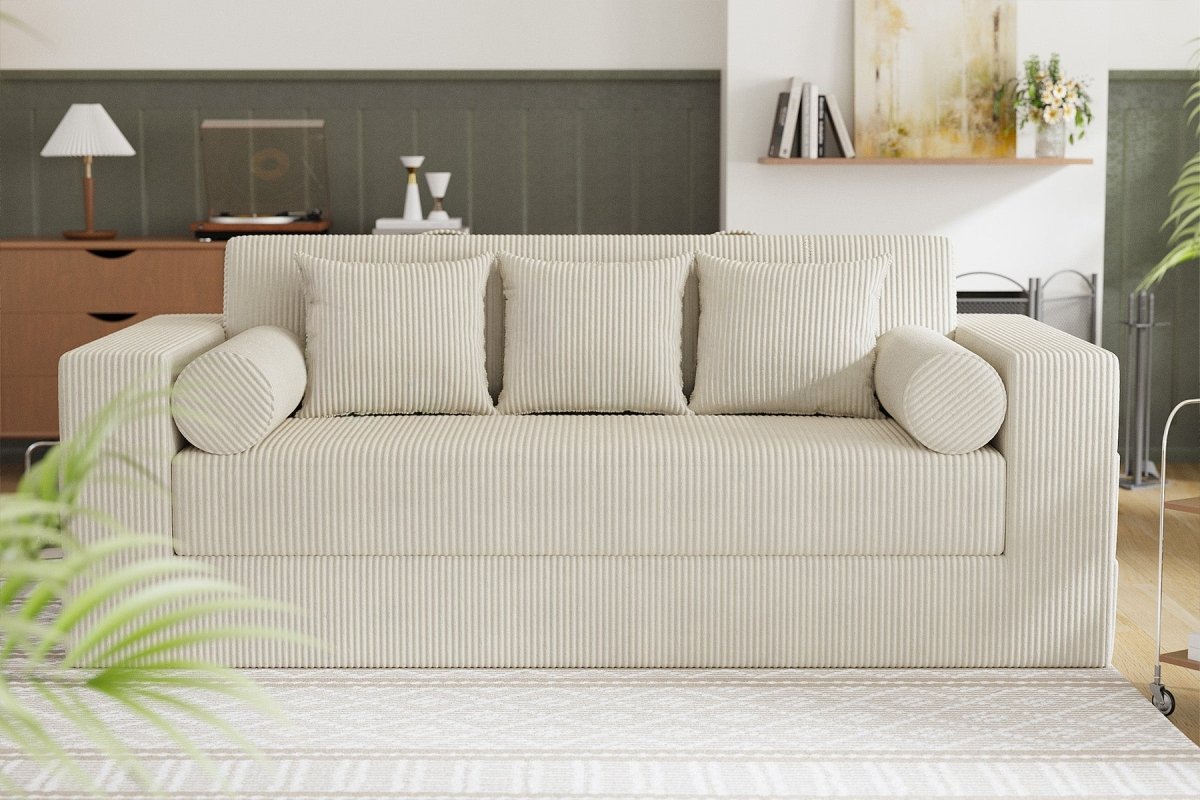 Eos HighBack Corduroy Sleeper Sofa - Innovar