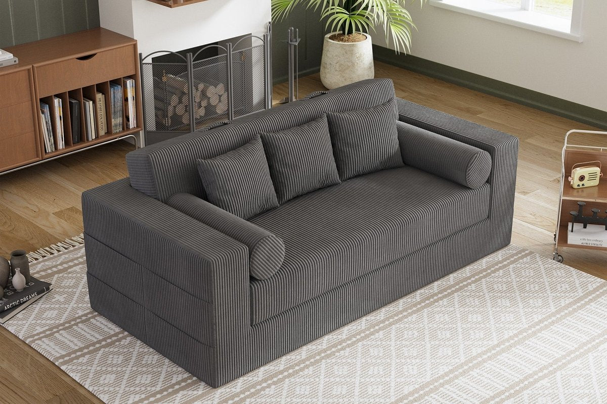Eos HighBack Corduroy Sleeper Sofa - Innovar