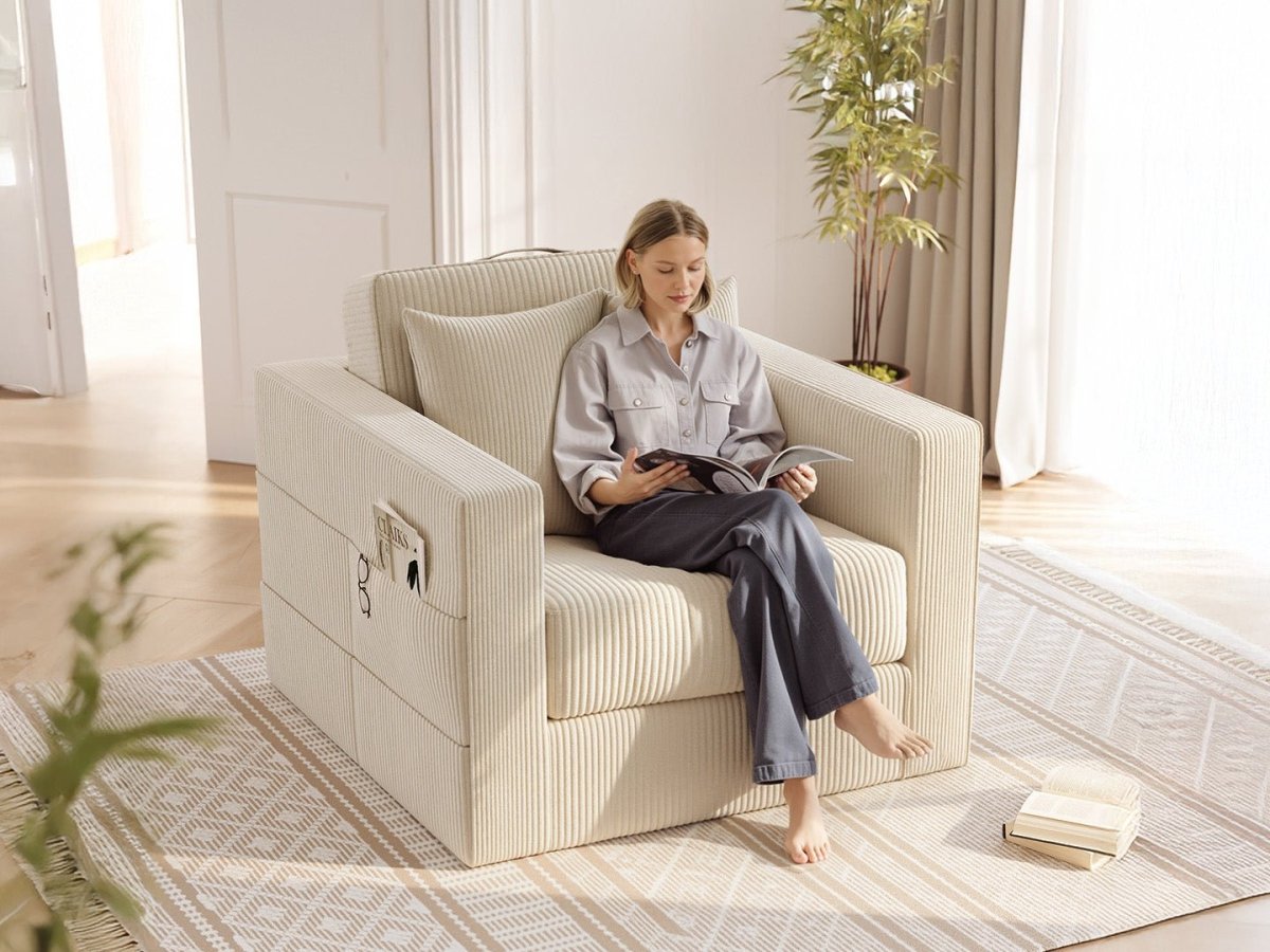Eos Single Sleeper Sofa - Innovar