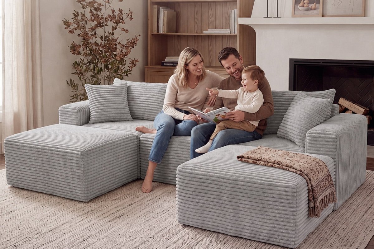 InnovarHome Astra Flex Modular Sectional Sofa - Innovar