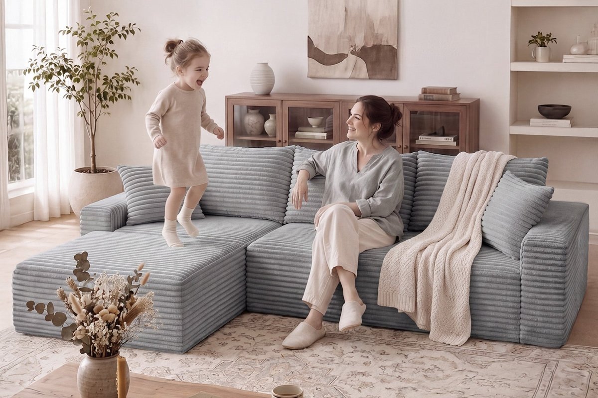 InnovarHome Astra Flex Modular Sectional Sofa - Innovar