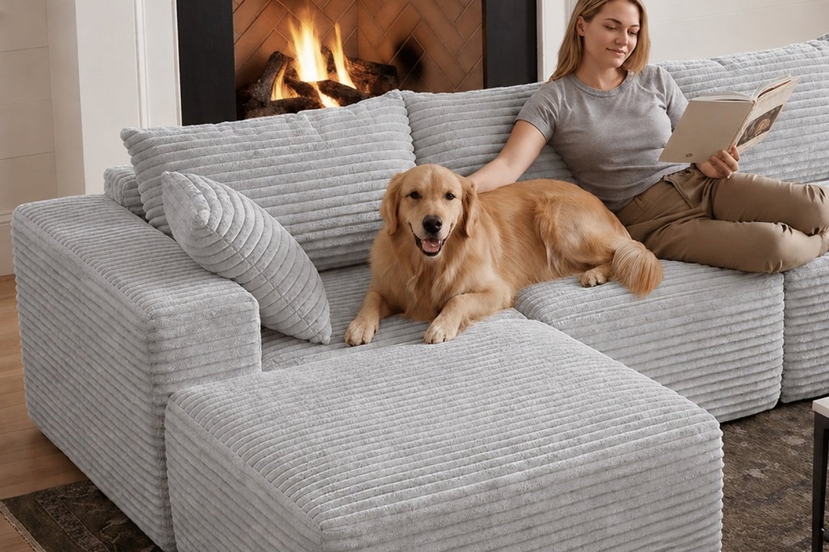 InnovarHome Astra Flex Modular Sectional Sofa - Innovar