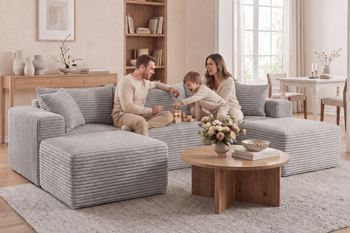 InnovarHome Astra Flex Modular Sectional Sofa - Innovar