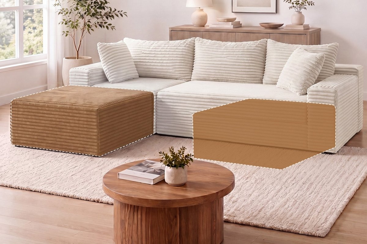 InnovarHome Astra Flex Modular Sectional Sofa - Innovar