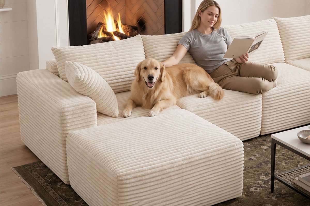 InnovarHome Astra Flex Modular Sectional Sofa - Innovar
