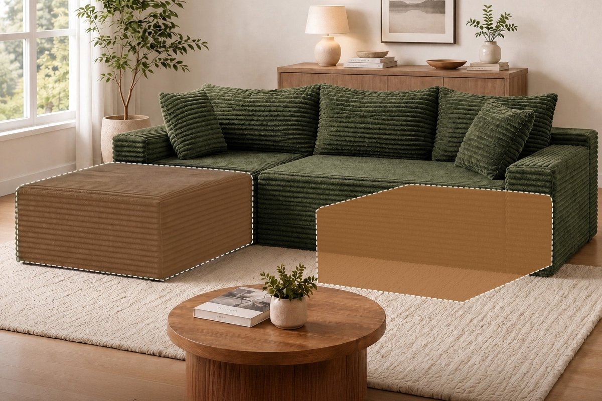 InnovarHome Astra Flex Modular Sectional Sofa - Innovar