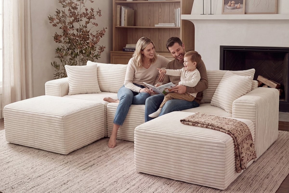 InnovarHome Astra Flex Modular Sectional Sofa - Innovar