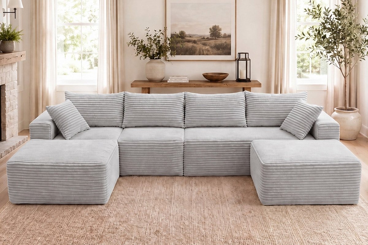 InnovarHome Astra Flex Modular Sectional Sofa - Innovar